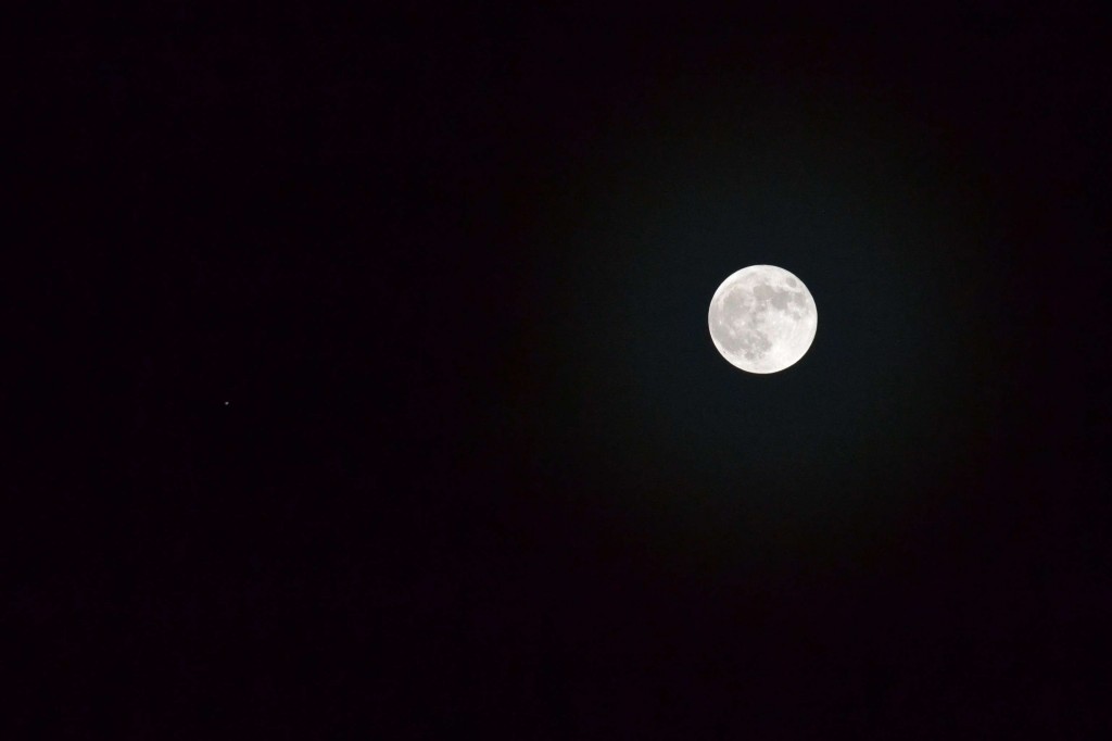 Moon & Jupitor 28th nov 2012 