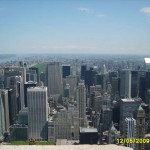 Central Park view from 86th floor