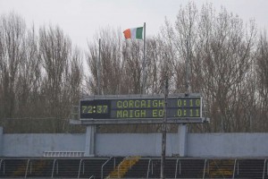 Final score Cork v Mayo
