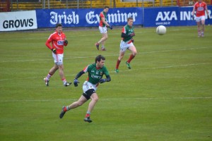 Kevin Mc Loughlan free Cork v Mayo