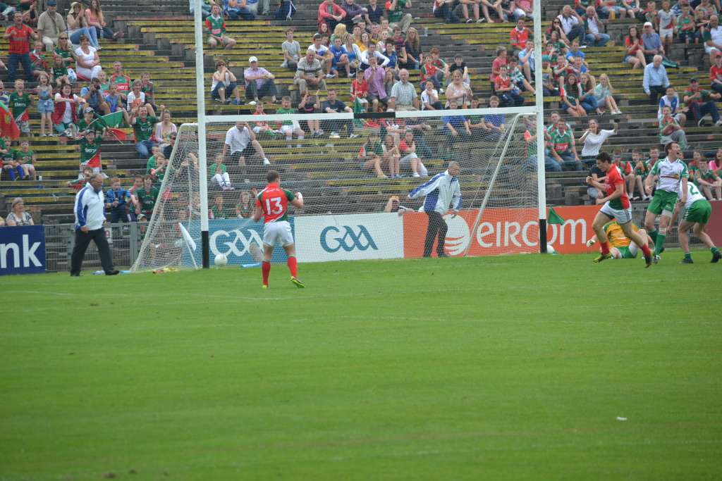 !st goal for Mayo by Alan Freeman in the Connacht Final 21st July 2013