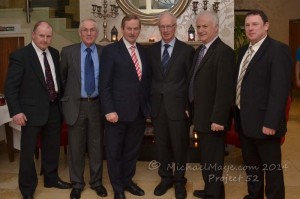 Mayo GAA handball awards night presented by an taoiseach Enda Kenny