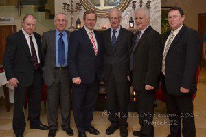 Mayo GAA handball awards night presented by an taoiseach Enda Kenny