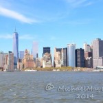 Lower Manhattan skyline.