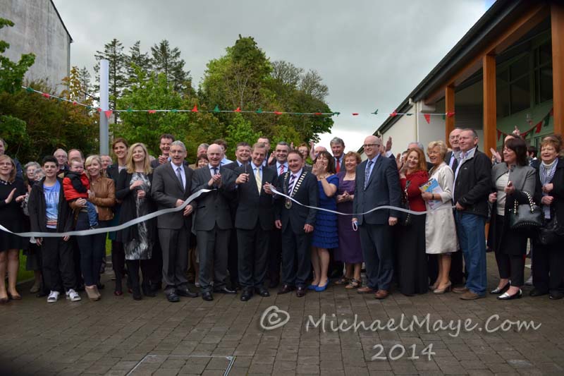 Official opening of Swinford Cultural Centre by An Taoiseach Enda Kenny.