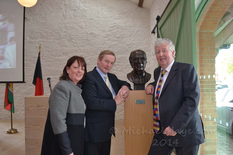 Official opening of Swinford Cultural Centre by An Taoiseach Enda Kenny.