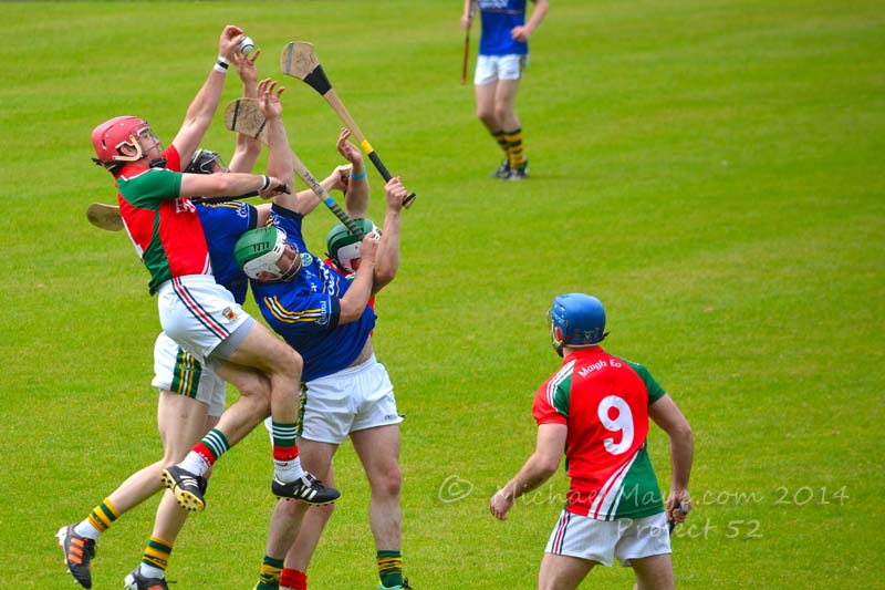 Mayo v Kerry hurling semi final 31st May 2014