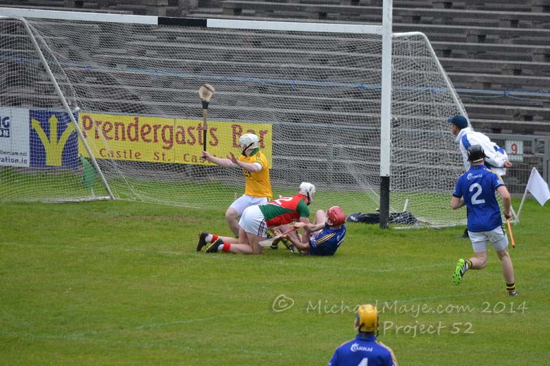 Mayo v Kerry hurling semi final 31st May 2014