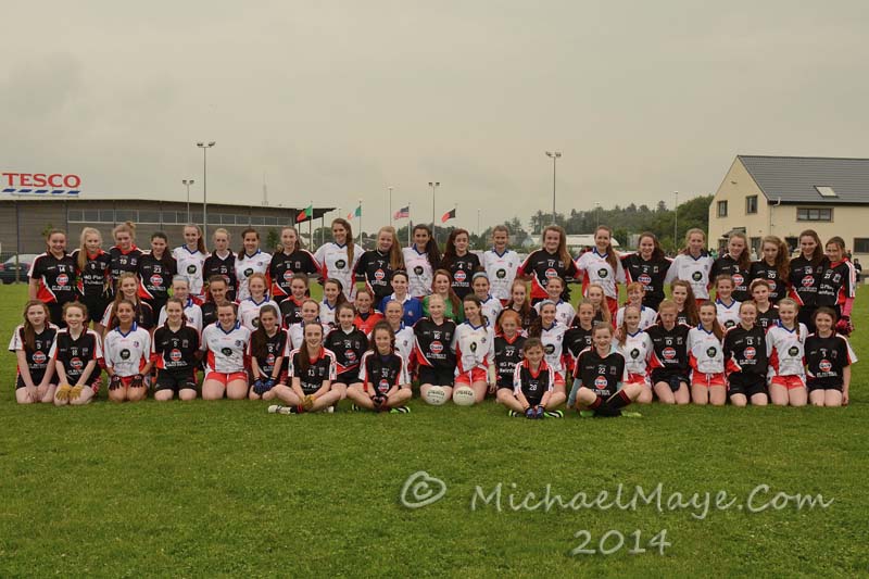 New York U14 Girls Visit Swinford