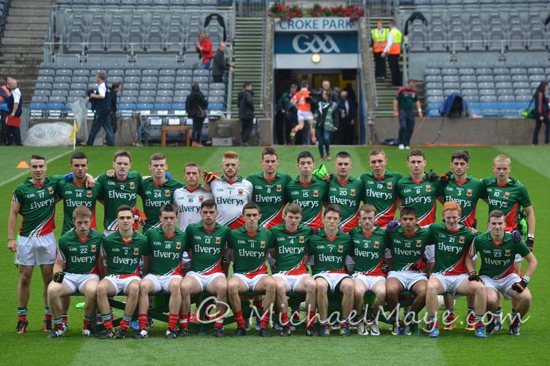 Mayo v Armagh Minor 3rd August 2014