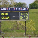 Mayo v Cavan challenge match 3rd June 2013