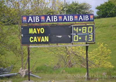 Mayo v Cavan Challenge Match 3rd June 2013