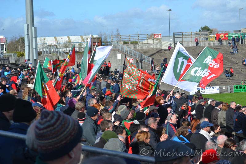 Mayo v Derry 6th April 2014