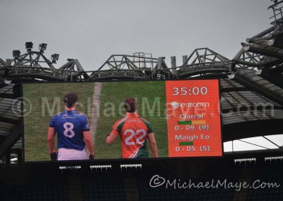 Mayo v Kerry Semi Final 24th August 2014