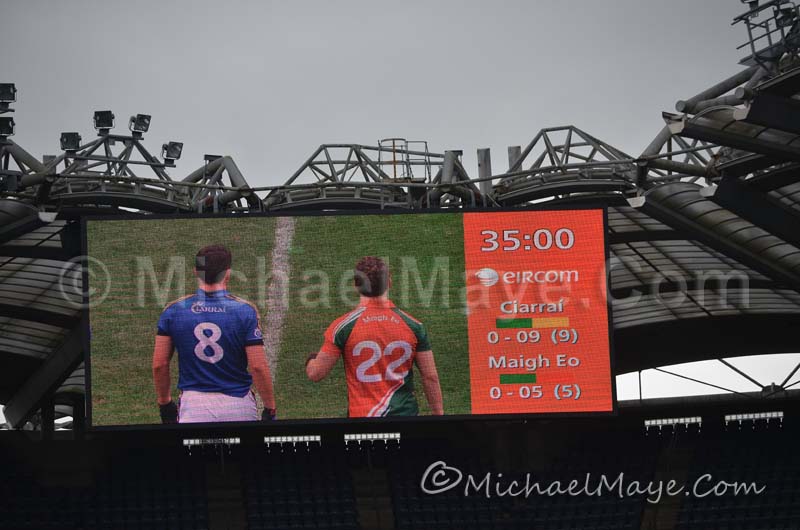 Mayo v Kerry Semi Final 24th August 2014