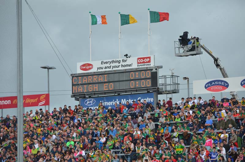Mayo v Kerry Replay 30th August 2014