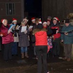 Swinford Church Choir singing Carols.