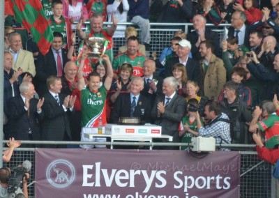 Connacht Final Mayo v Galway 13th July 2014
