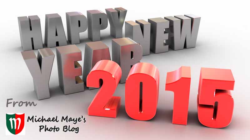 happy new year 2015 from michaelmaye.com