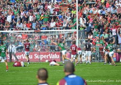 Galway v Mayo 14th June 2015