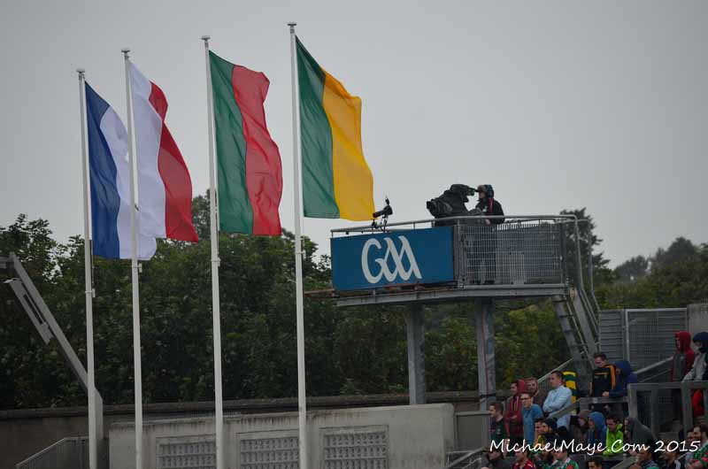 Mayo v Donegal 8th August 2015