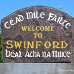 swinford town sign