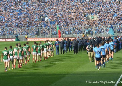Mayo v Dublin Semi Final Replay 2015