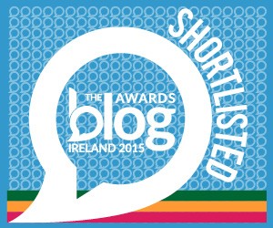 2015 Ireland blog awards shortlist badge