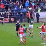 Cork v Mayo 31st January 2016