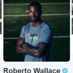 Roberto Wallace twitter profile