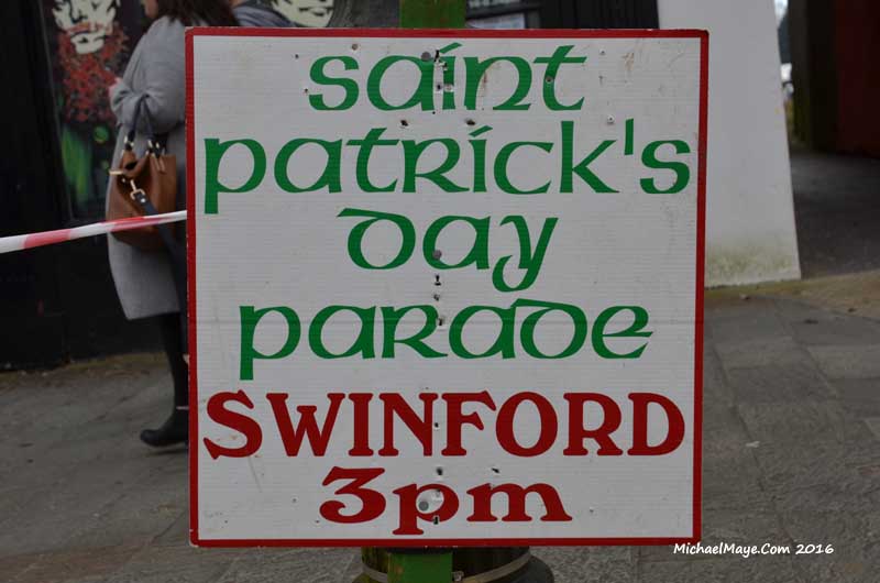 St Patricks day parade