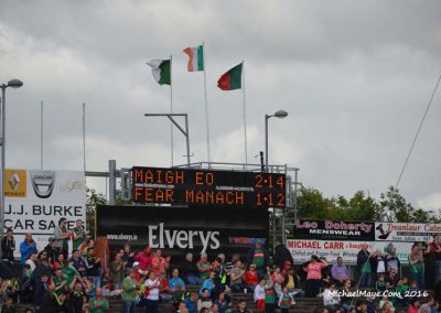Mayo v Fermanagh 2B Qualifier 9th July 2016