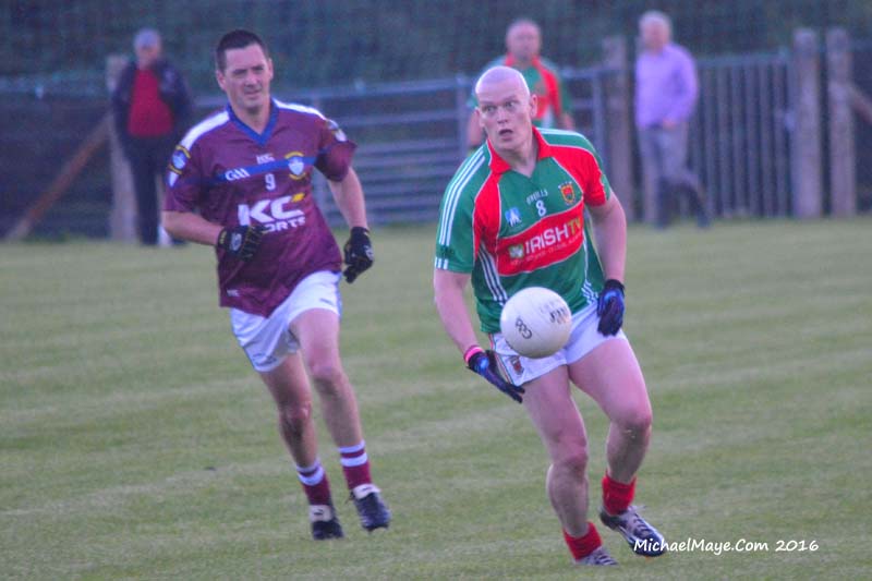 Mayo Masters v Westmeath Masters 25th August 2016