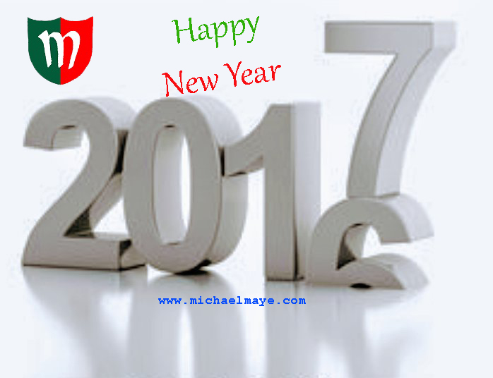 happy new year 2017 logo