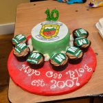 Mayo GAA Blog 10th birthday cake