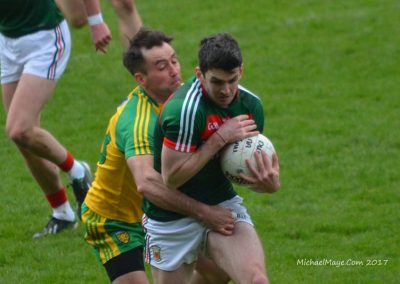 Mayo v Donegal 2nd April 2017