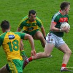 Mayo v Donegal 2nd April 2017 round 7 Allianze league match