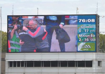 Mayo v Kerry Semi Final Replay 26th August 2017