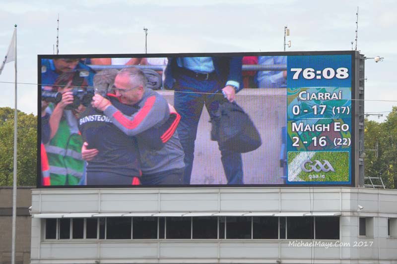 Mayo v Kerry Semi Final Replay 26th August 2017