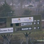 Roscommon v Mayo FBD league Rd 4 14th January 2018