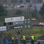 Roscommon v Mayo FBD league Rd 4 14th January 2018
