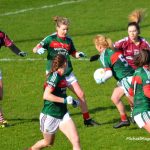 Galway v Mayo Ladies NFL Rd 3 11th February 2018