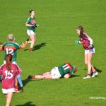Galway v Mayo Ladies NFL Rd 3 11th February 2018