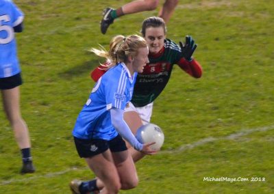Mayo v Dublin Ladies 24th February 2018