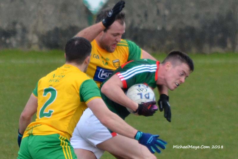 Donegal v Mayo 25th March 2018