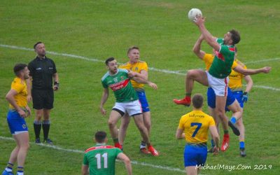 Mayo v Roscommon 2019 Connacht Semi Final