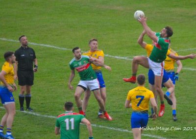 Mayo v Roscommon 2019 Connacht Semi Final