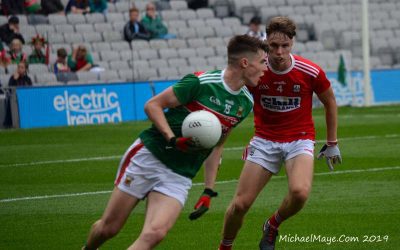 Mayo v Cork All Ireland Minor Semi Final 2019