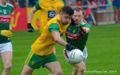 Mayo v Donegal 3rd August 2019