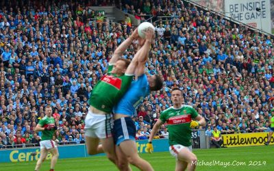 Mayo v Dublin All Ireland Semi Final 2019